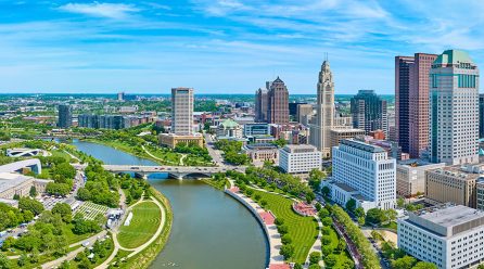 COVID-19 Impact on Ohio GRF Revenues (FY20 & FY21)